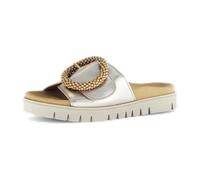 Pantolette GABOR "Pantolette", Damen, Gr. 40, gold, Schuhe Pantolette (17108846-40) gold