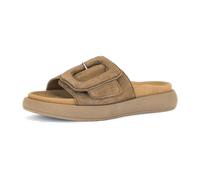 Pantolette GABOR "Pantolette", Damen, Gr. 38, braun, Schuhe Pantolette (10580112-38) braun