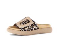 Pantolette GABOR "Pantolette", Damen, Gr. 37, beige, Schuhe Pantolette (94176246-37) beige