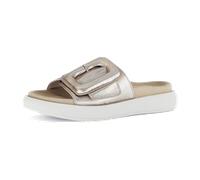 Pantolette GABOR "Pantolette", Damen, Gr. 36, gold, Schuhe Pantolette (44997903-36) gold