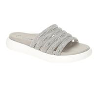 Gabor 83.752.81 silber - bequeme Pantolette für Damen - Größe 42