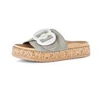 Gabor Damenschuhe Klassische Pantoletten schilf/perla - Gr. - 39