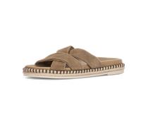 Pantolette GABOR "Pantolette", Damen, Gr. 43, braun, Schuhe Pantolette (18512227-43) braun