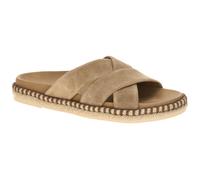 Gabor 83.780.14 hell-braun - bequeme Pantolette für Damen - Größe 41