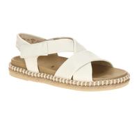 Gabor 83.781.20 weiß - Riemchen Sandale für Damen - Größe 39