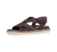 Gabor Damen Riemchensandalen Plateau Soft-Move gepolstert Dämpfung Mocca Größe 40