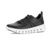 Sneaker GABOR "Sneaker low", Damen, Gr. 37,5, schwarz, Schuhe Sneaker (12695362-37,5) schwarz