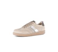 Gabor Damen Low-Top Sneaker, Frauen Sandalen,rustikal,sensitiv,stabil,trage-Komfort,Tritt-fest,vegan,Wasser-dicht,weit,Oak Kombi,36 EU / 3.5 UK