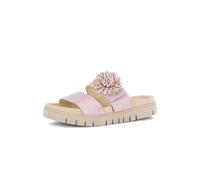 Gabor Damen Pantoletten, Frauen Clogs, Pantoletten,rot,Glitzer,blau,Rolling-Soft,Sensitive,Basic,Derby,Silber,rosa,grau,Lack,Bloom,38 EU / 5 UK