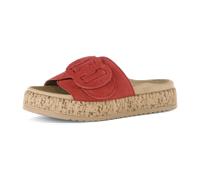 Gabor Damenschuhe Klassische Pantoletten chilli chilli - Gr. - 39