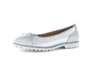 Gabor 84.100.61 für Damen, silber, Größe 42 EU / 8 UK
