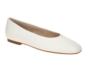 Gabor 84.140.20 weiß - Ballerina - Halbschuhe - Slipper für Damen - Größe 35