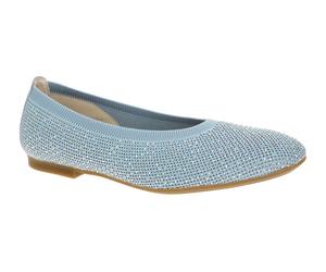 Gabor 84.146.46 hell-blau - Ballerina - Halbschuhe - Slipper für Damen - Größe 35.5