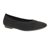 Gabor 84.146.47 schwarz - Ballerina - Halbschuhe - Slipper für Damen - Größe 40.5