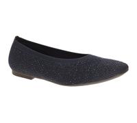 Gabor 84.146.49 dunkel-blau - Ballerina - Halbschuhe - Slipper für Damen - Größe 43