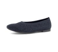 Gabor Ballerina blau Strass Funkel-Effekt 84.146.49 - Größe 35
