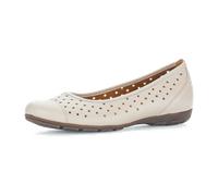 Gabor Damen Klassische Ballerinas, Frauen Ballerinas,Creme (22),39 EU / 6 UK