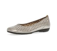 Gabor 84.169.62 für Damen, silber, Größe 38 EU / 5 UK
