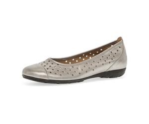 Gabor 84.169.62 für Damen, silber, Größe 40 EU / 6,5 UK