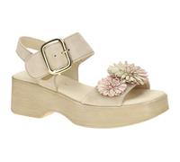 Gabor 84.525.12 grau - Riemchen Sandale für Damen - Größe 41