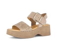 Gabor Sandaletten 30-50mm gl. Boden Gr.7, Beige