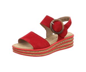 Gabor - 84.550.15 für Damen, rot, Größe 35 ½ EU / 3 UK