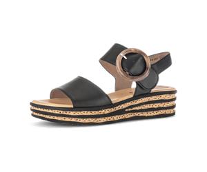 Gabor 84.550.27 für Damen, schwarz, Größe 35 ½ EU / 3 UK
