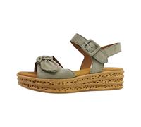 Gabor Damen Sandaletten, Frauen Sandalen,Best Fitting,Schilf (11),42 EU / 8 UK