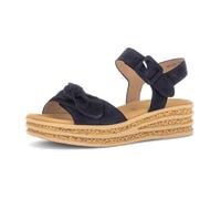 Gabor Damen Sandaletten, Frauen Sandalen,Best Fitting,Dark Blue (16),37 EU / 4 UK