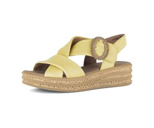 Gabor 84.556.23 für Damen, gelb, Größe 38 EU / 5 UK
