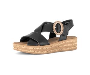 Gabor 84.556.27 für Damen, schwarz, Größe 37 EU / 4 UK