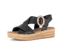 Gabor 84.556.27 für Damen, schwarz, Größe 38 EU / 5 UK