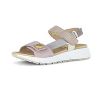 Gabor Plateausandaletten Plateau Sandale Optifit Hovercraft atmungs-aktiv Rosa Gr. 37