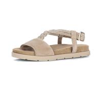 Gabor Damen Riemchensandalen, Frauen Sandalen,offene Schuhe,Strandschuhe,römersandalen,Sandaletten,Gladiatoren-Sandalen,rot,Sand,43 EU / 9 UK