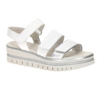Gabor 84.620.21 weiß - Riemchen Sandale für Damen - Größe 35.5