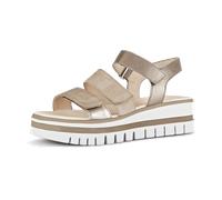 Gabor Sandalen Glattleder Gold - 41