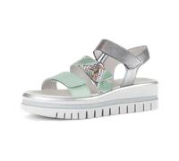 Gabor 84.620 FS2026 für Damen, silber, Größe 42 EU / 8 UK