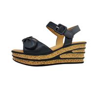 Keilsandalette GABOR "Keilsandalette", Damen, Gr. 37, schwarz, Schuhe (61957740-37) schwarz