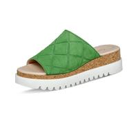 Gabor 84.663.59 klee big square velour für Damen, grün, Gr. 40 ½ EU / 7 UK