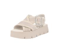 Plateausandaletten GABOR "Plateau Sandale", Damen, Gr. 40, beige, Schuhe (74197260-40) beige