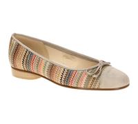 Gabor 85.102.45 grau - Ballerina - Halbschuhe - Slipper für Damen - Größe 40.5