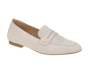 Gabor 85.213.12 grau - elegante Slipper für Damen - Größe 43