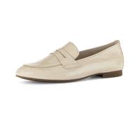 Gabor Schuhe Slipper beige Lack 85.213.92 - Größe 40