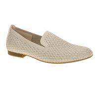 Gabor 85.216.42 beige - elegante Slipper für Damen - Größe 38.5