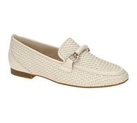 Gabor 85.218.22 beige - elegante Slipper für Damen - Größe 36
