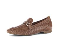 Gabor 85.218.28 braun - elegante Slipper für Damen - Größe 35