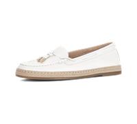 Slipper GABOR "Slipper Glattleder", Damen, Gr. 41, creme, Schuhe Slipper (11872163-41) creme