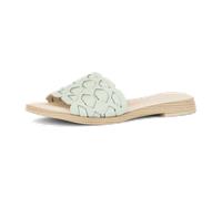Gabor Damenschuhe Klassische Pantoletten pistazie pistazie - Gr. - 38 EU | 5 UK