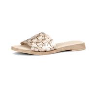 Gabor Damen Pantoletten, Frauen Clogs, Pantoletten,Weiss,schwarz,Jollys,rot,Glitzer,blau,Rolling-Soft,Sensitive,Basic,Derby,Puder,41 EU / 7.5 UK