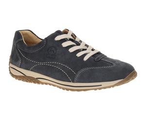 Gabor 86.385.46 dunkel-blau - bequeme Halbschuhe für Damen - Größe 35.5